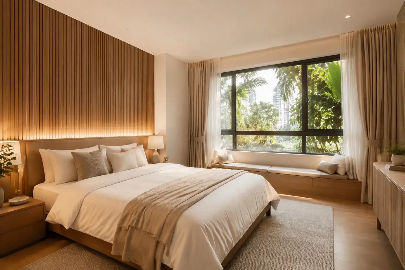 Master bedroom interior — Wynwood Grand EC