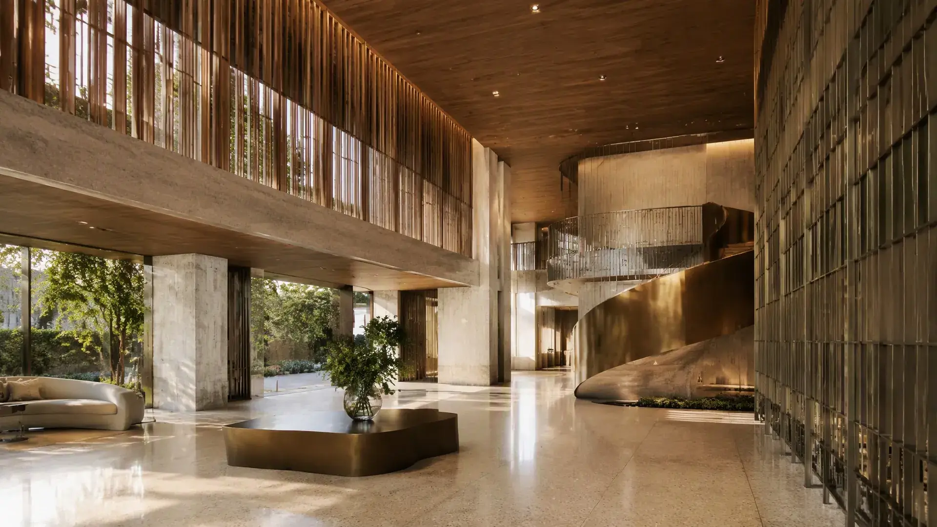 Artist’s impression — arrival lobby interior at Wynwood Grand EC