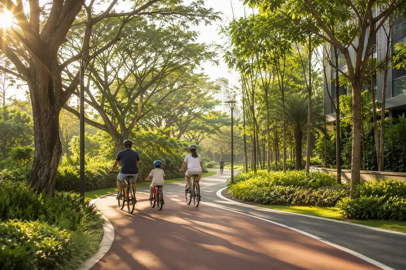 Woodlands Healing Garden — 1.5 ha wellness park beside Wynwood Grand EC