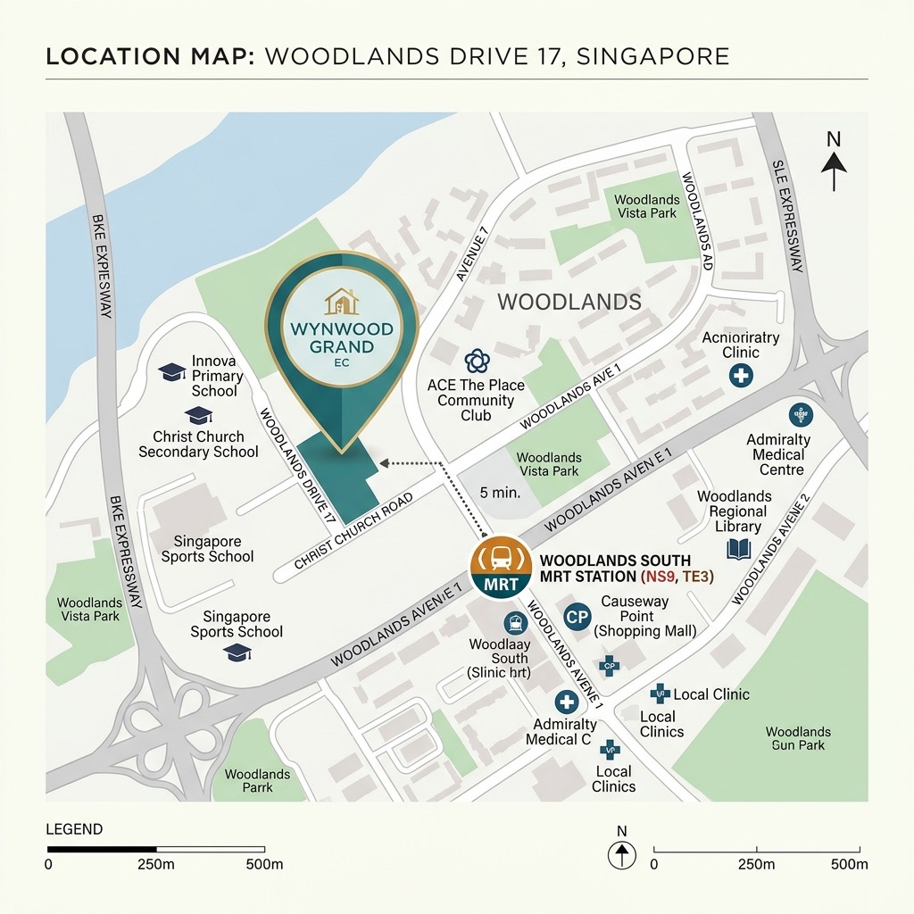 Wynwood Grand EC Location Map